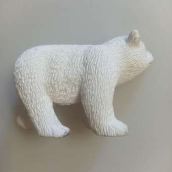 Фигурка MOJO Animal Planet белый медвежонок сидящий: отзыв пользователя Детский Мир