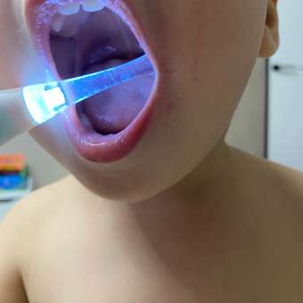 Зубная щетка Pigeon электрическая +сменные насадки с 12месяцев 79244: отзыв пользователя Детский Мир