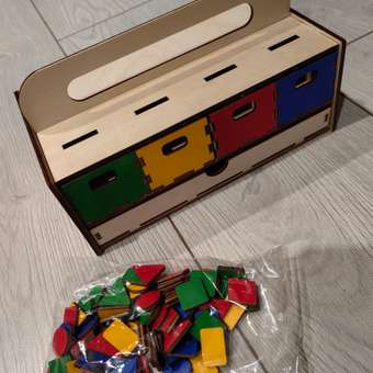Игрушка Raduga Kids сортер: отзыв пользователя Детский Мир