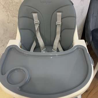 Стульчик для кормления Babyton Bueno Grey: отзыв пользователя Детский Мир