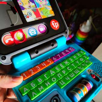 Игрушка Fisher Price планшет: отзыв пользователя Детский Мир
