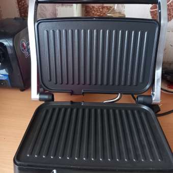 Электрический пресс-гриль ENDEVER Grillmaster 220: отзыв пользователя Детский Мир