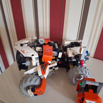 Конструктор LEGO Technic Surface Space Loader LT78 42178: отзыв пользователя Детский Мир