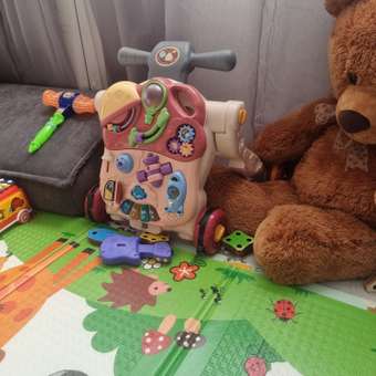 Ходунки BabyCare: отзыв пользователя Детский Мир