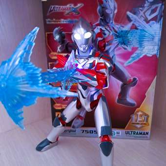 Конструктор QMAN Ultraman блочный: отзыв пользователя ДетМир