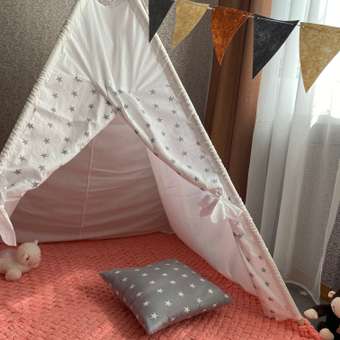Детская палатка ВигваМАМ Белый поплин без коврика и окна: отзыв пользователя Детский Мир