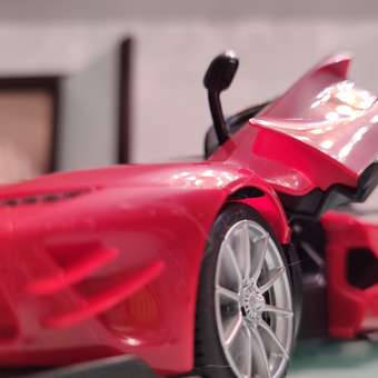 Игрушка транспортная сборная Rastar Ferrari FXXK EVO на ПУ 96900: отзыв пользователя Детский Мир