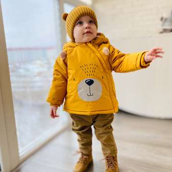 Куртка Baby Gо: отзыв пользователя ДетМир