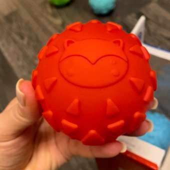 Игрушка HUANGER HAPPY WORLD мяч: отзыв пользователя ДетМир