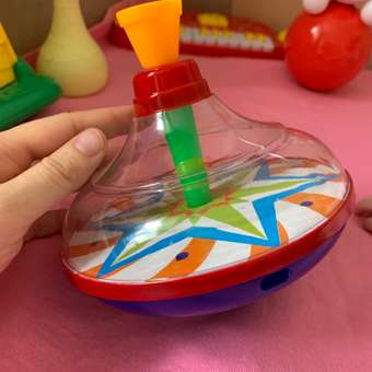 Игрушка BabyGo юла: отзыв пользователя Детский Мир
