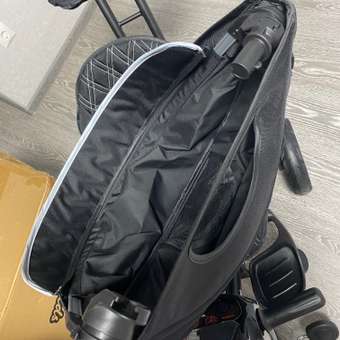 Велосипед Moby Kids Travel Pro 360° 12x10 AIR Car черный: отзыв пользователя Детский Мир