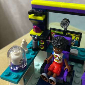 Конструктор LEGO Комната Новы 41755: отзыв пользователя ДетМир