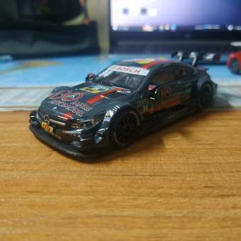 Автомобиль Mobicaro Mercedes AMG C63 DTM 1:43: отзыв пользователя ДетМир
