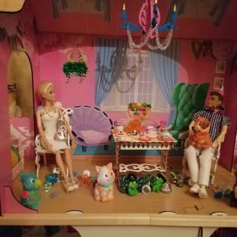 Домик для кукол Teremtoys с мебелью: отзыв пользователя Детский Мир