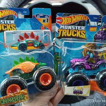 Автомобиль Hot Wheels Monster Trucks 1:64 в ассортименте: отзыв пользователя ДетМир