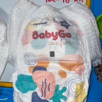 Трусики BabyGo Comfort XL 12-16кг 38шт: отзыв пользователя Детский Мир