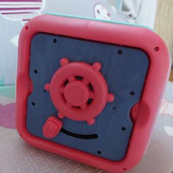 Бизиборд Emilly Toys игровой развивающий центр музыкальный интерактивный: отзыв пользователя Детский Мир