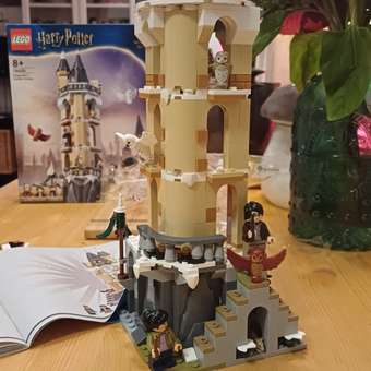 Конструктор LEGO Harry Potter Совятня замка Хогвартс 76430: отзыв пользователя Детский Мир