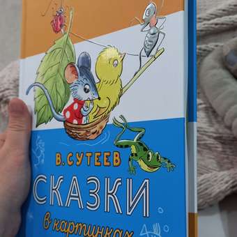 Книга АСТ Сказки в картинках: отзыв пользователя ДетМир