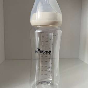 Бутылочка Miyoumi Anti-Colic 300 мл 2 шт.: отзыв пользователя Детский Мир