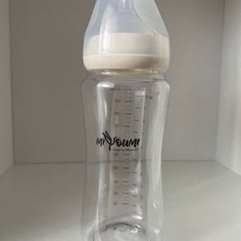 Бутылочка для кормления Miyoumi Sage -300 ml 2шт: отзыв пользователя Детский Мир