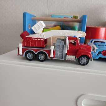Машина Driven (Battat) Пожарная микро WH1128Z: отзыв пользователя Детский Мир