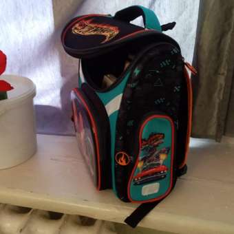 Ранец Erhaft Hot Wheels: отзыв пользователя Детский Мир