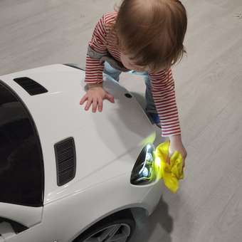 Автомобиль BabyCare Mercedes С пультом ДУ: отзыв пользователя Детский Мир