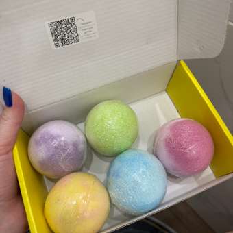 Бомбочка Cosmeya Игрушка 6 шт.: отзыв пользователя Детский Мир