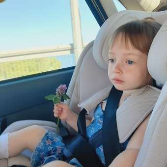 Автокресло Olsson Grow Fast Beige Isofix 0+/1/2/3 (0-36 кг): отзыв пользователя ДетМир