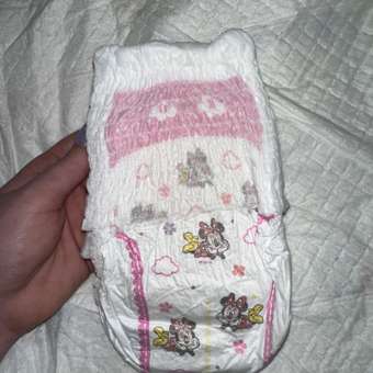 Трусики Huggies Ultra Comfort для девочек 3 (6-11 кг) 58 шт.: отзыв пользователя Детский Мир