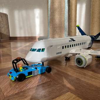 Конструктор LEGO Passenger Airplane 60367: отзыв пользователя ДетМир