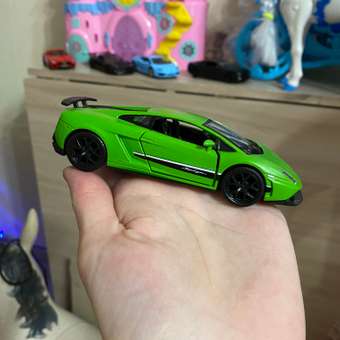 Машинка Mobicaro 1:32 Lamborghini Gallardo LP-570-4 Superleggera 544998M(A): отзыв пользователя Детский Мир