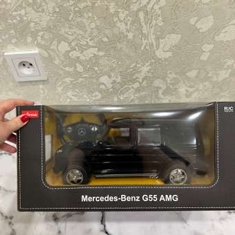 Автомобиль РУ Rastar Mercedes 1:14: отзыв пользователя Детский Мир