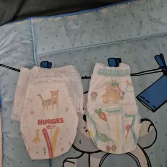 Трусики Huggies Dry eXpert 5 (12-17 кг) 48 шт.: отзыв пользователя Детский Мир