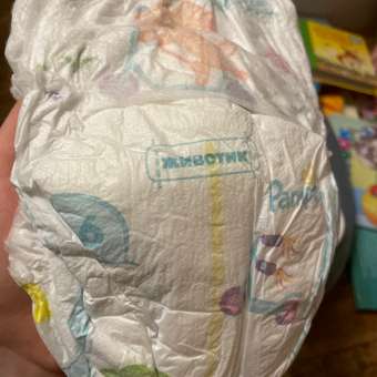 Подгузники-трусики Pampers Pants 6 15+ кг 136шт: отзыв пользователя ДетМир