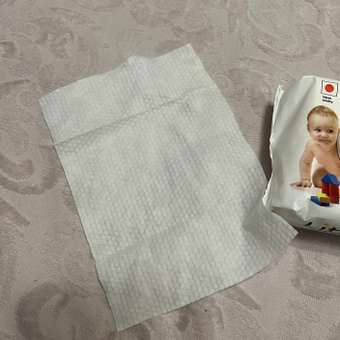 Влажные салфетки Little Art 64 шт.: отзыв пользователя Детский Мир