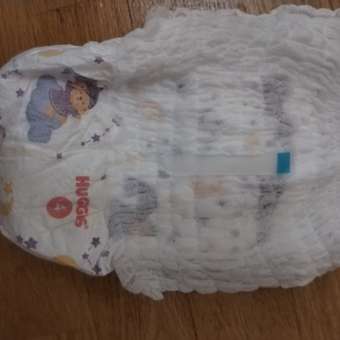 Трусики Huggies Elite Soft ночные 4 (9-14 кг) 19 шт.: отзыв пользователя ДетМир