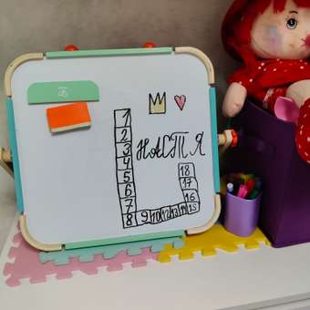 Магнитная доска Hape: отзыв пользователя Детский Мир