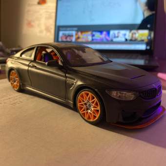 Машина MAISTO 1:24 Bmw M4 Gts 31246: отзыв пользователя Детский Мир