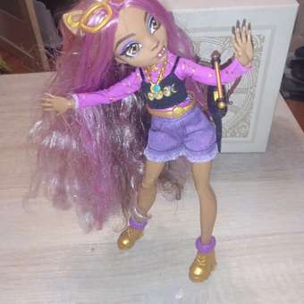 Кукла Monster High Day Out Clawdeen HKY72: отзыв пользователя ДетМир