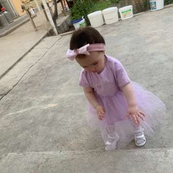 Платье Baby Go Trend: отзыв пользователя ДетМир