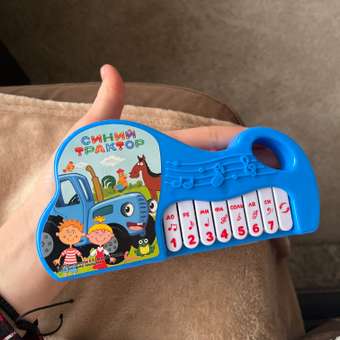 Игрушка Умка Синий трактор Пианино музыкальная 363010: отзыв пользователя Детский Мир