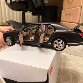 Машина Rastar 1:18 Bentley Mulsanne Черная 43800: отзыв пользователя Детский Мир