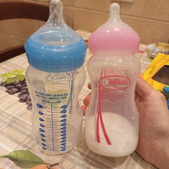 Бутылочка Dr Browns Anti-Colic 270 мл: отзыв пользователя Детский Мир