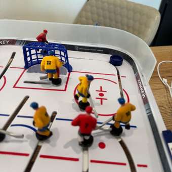 Настольная игра Abtoys хоккей: отзыв пользователя Детский Мир