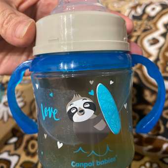 Поильник Canpol Babies 120 мл: отзыв пользователя Детский Мир