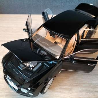 Машина Rastar 1:18 Bentley Mulsanne Черная 43800: отзыв пользователя Детский Мир