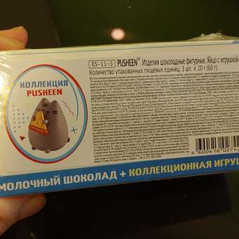 Шоколадное яйцо с игрушкой Сладкая сказка MEGA SECRET PUSHEEN 3шт х 20г.: отзыв пользователя. Зоомагазин Зоозавр