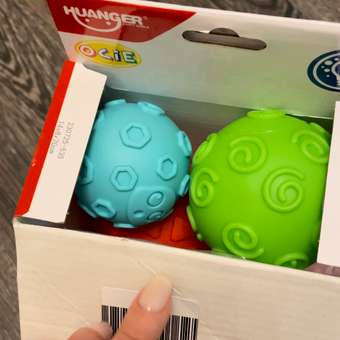 Игрушка HUANGER HAPPY WORLD мяч: отзыв пользователя ДетМир